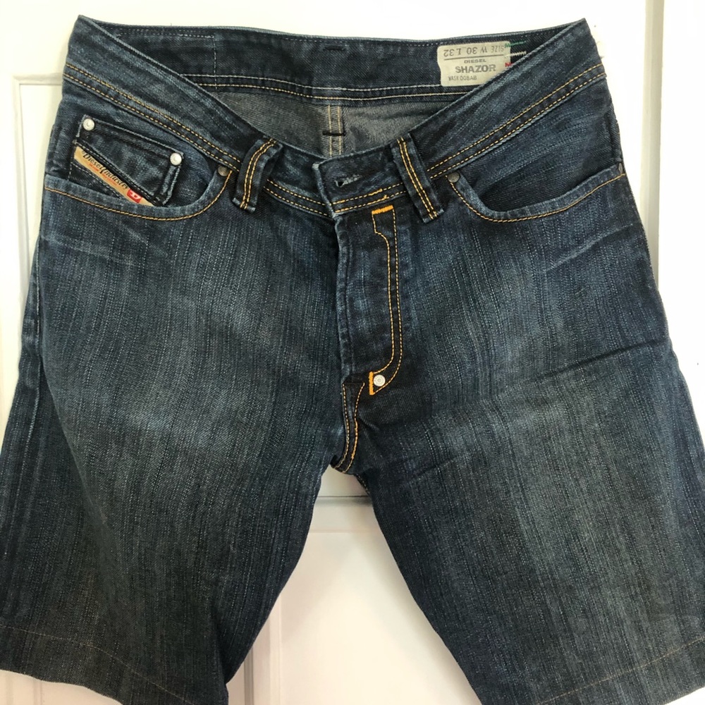 Diesel Shazor Jean Shorts W30xL32